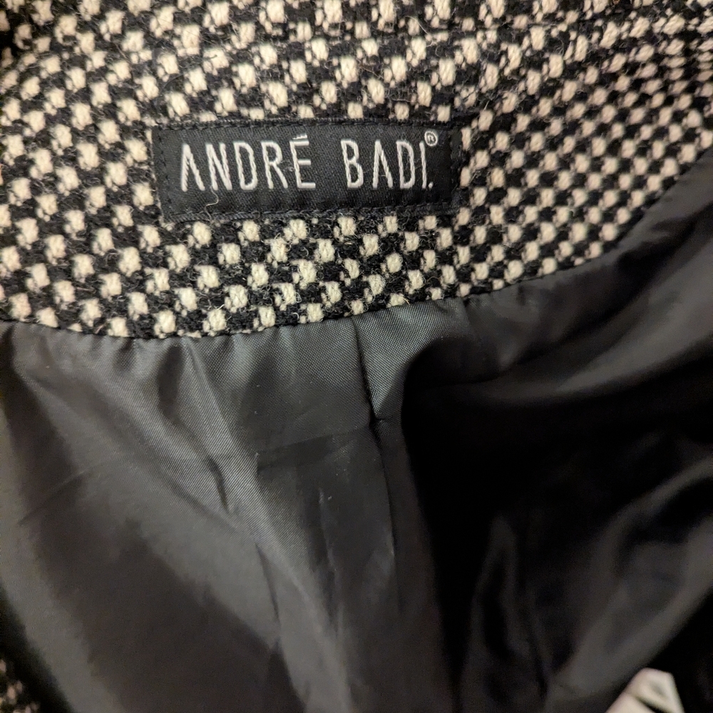 Wool checkered coat - Picture 5 of 5